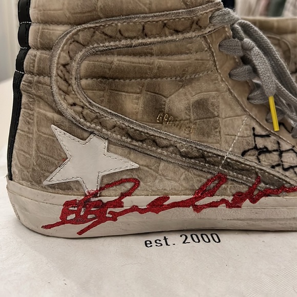 Men’s Golden Goose Limited Edition Slide, Better than New, Pristine Condition - Picture 3 of 10